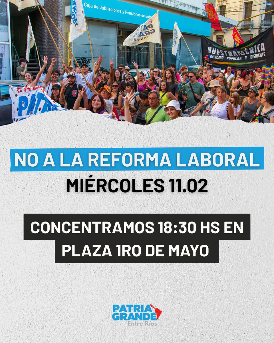 Nos vemos en la calle!