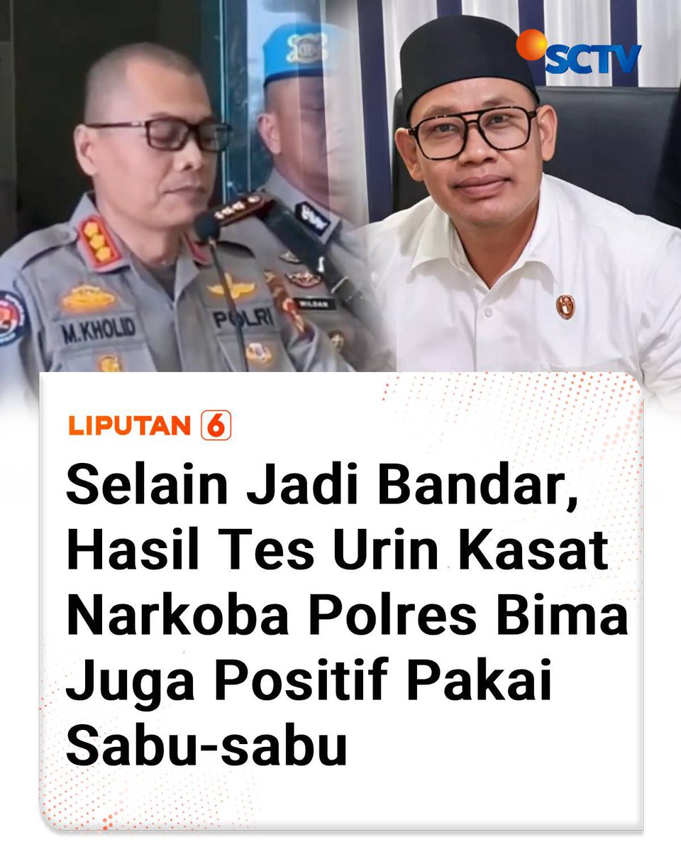 Instansi ini kayaknya perlu revolusi. Sudah terlalu parah. Mosok Kasat Narkoba bisa jadi bandar narkoba dan pemakai narkoba. 

Anak buahmu pak <a href="/ListyoSigitP/">Listyo Sigit Prabowo</a>, parah banget‼️