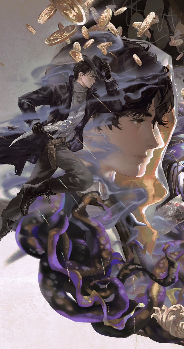 #lotm #kleinmoretti #gehrmansparow 
“I am everyone, yet I am no one”