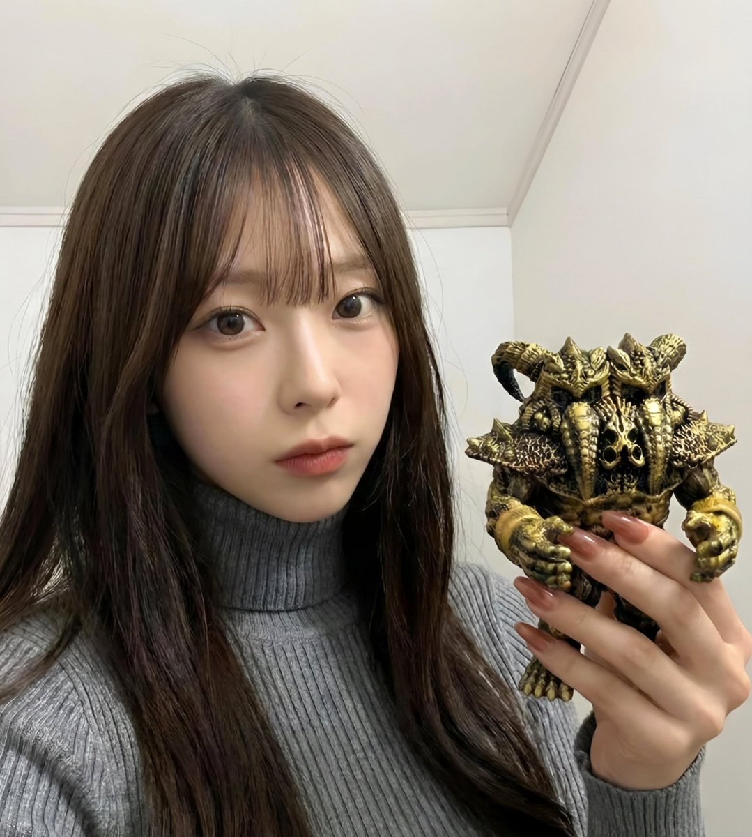 もうこやまさんのゴールドジャイアントゴリラフランケンミドル。 もう