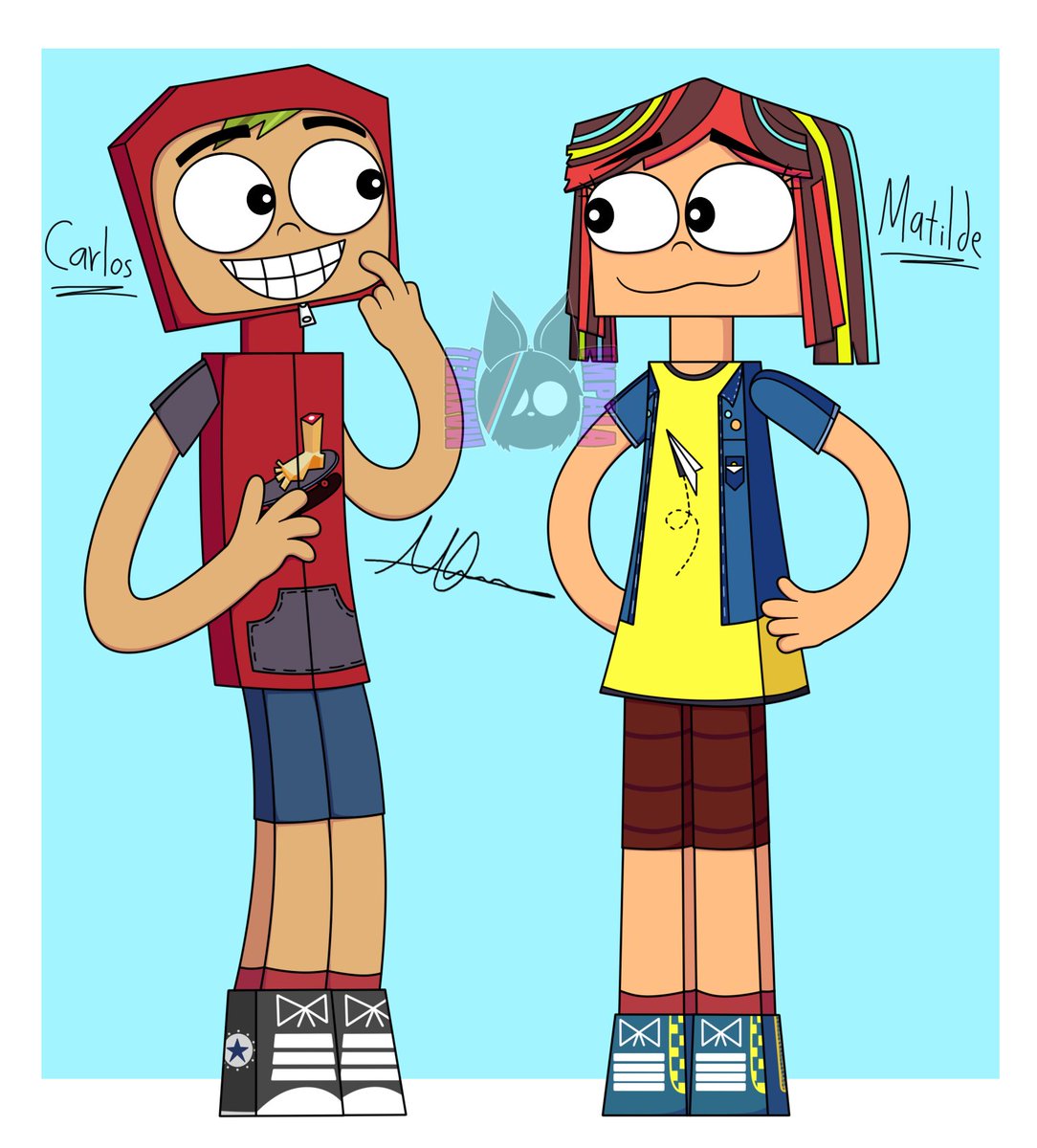 Maxwell_Impala's tweet photo. Puerto Papel es una serie con mucho encanto ✨
Paper Port it's a very charming show ✨
#paperport #puertopapel #matilde #fanart #digitalart https://t.co/IA6gPOnsHr