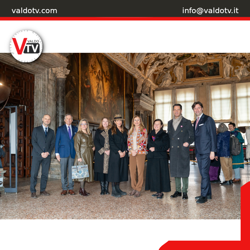 valdotv.com/2026/02/11/pal…

Dopo due anni di lavori riapre la Sala delle Quattro Porte di Palazzo Ducale. Restaurati soffitto e portali grazie al sostegno di Save Venice.

#Venezia #PalazzoDucale #restauro #Cultura <a href="/ValdoTv/">Valdo Tv</a> #valdotv