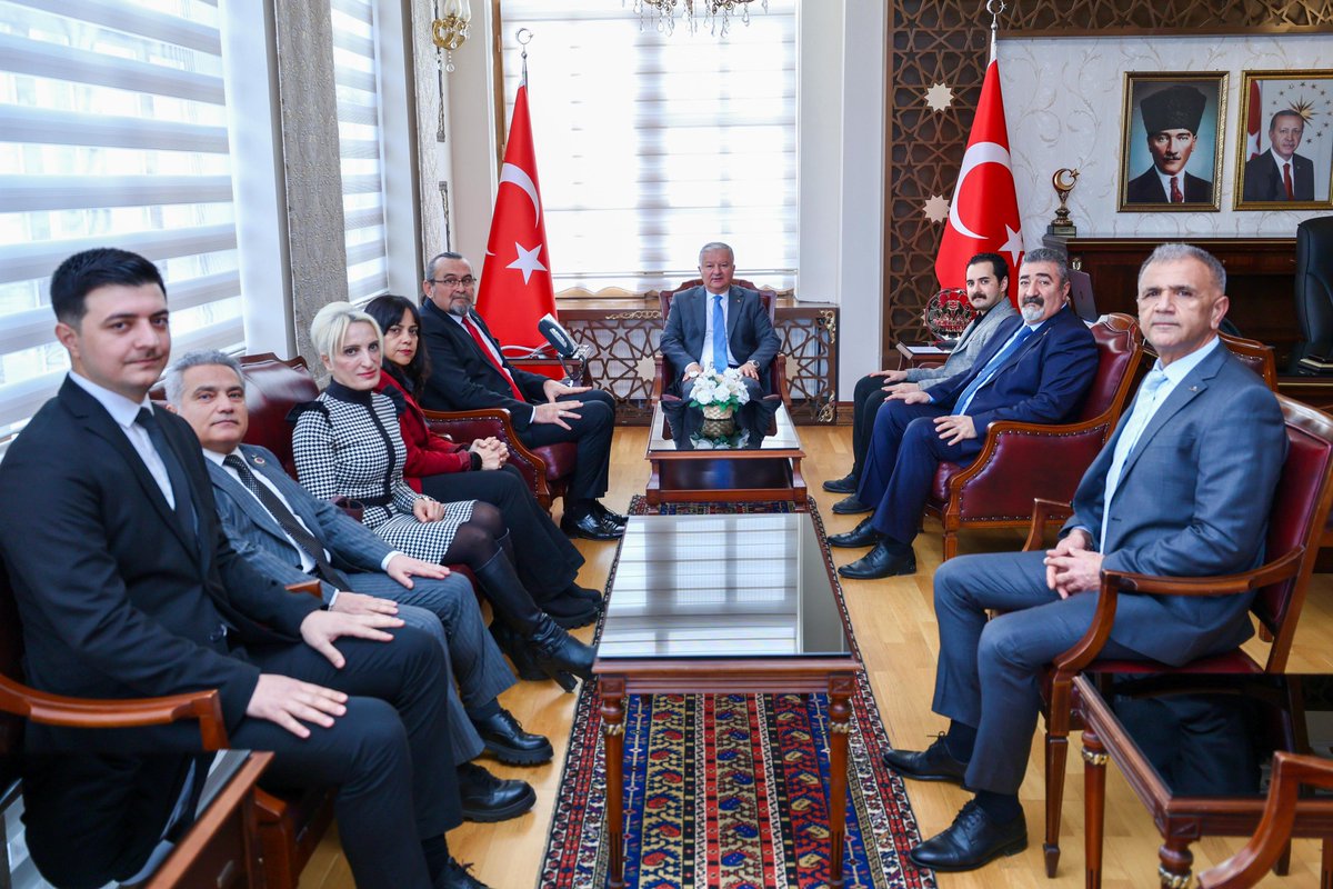 T.C. Aksaray Valiliği tweet media