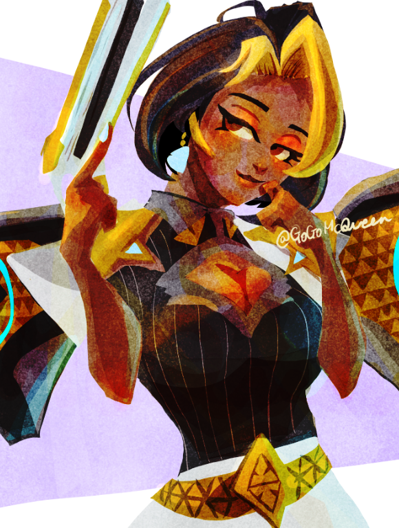 #OverwatchFanart  #domina