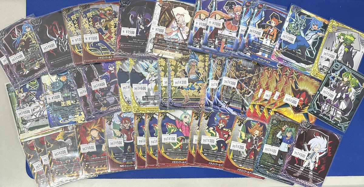 小倉ホビ #バディファイト 販売速報】 各種フラッグ入荷してます！