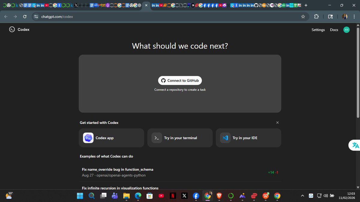 SmartjayAtan's tweet photo. Beginners shouldn’t use Codex.
If AI writes your code, fixes bugs, and thinks for you… You’re not learning, you’re outsourcing growth.
It’s like going to the gym and asking someone else to lift the weights 😂Struggle builds skill. Automation comes later. Earn the painfirst #code https://t.co/crznMSUBfA