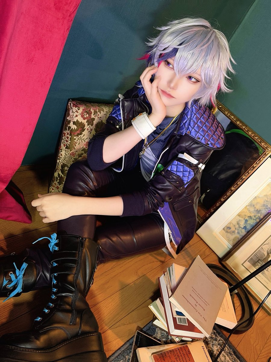 cos / 🥂✨

大好きな衣装でまったり撮影してきた🎶