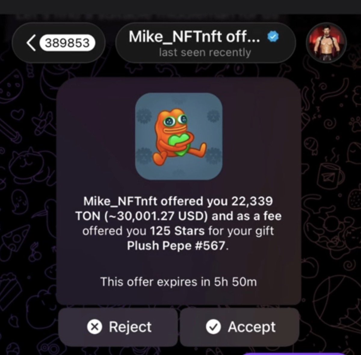 🚨 New Scam Alert: Fake Offer Names on Telegram Gifts.

There’s a new type of scam going around that targets Telegram gift holders, and it’s sneakier than you think.

- Here’s how it works: 

The scammer changes their display name to a long string of text that mimics the offer