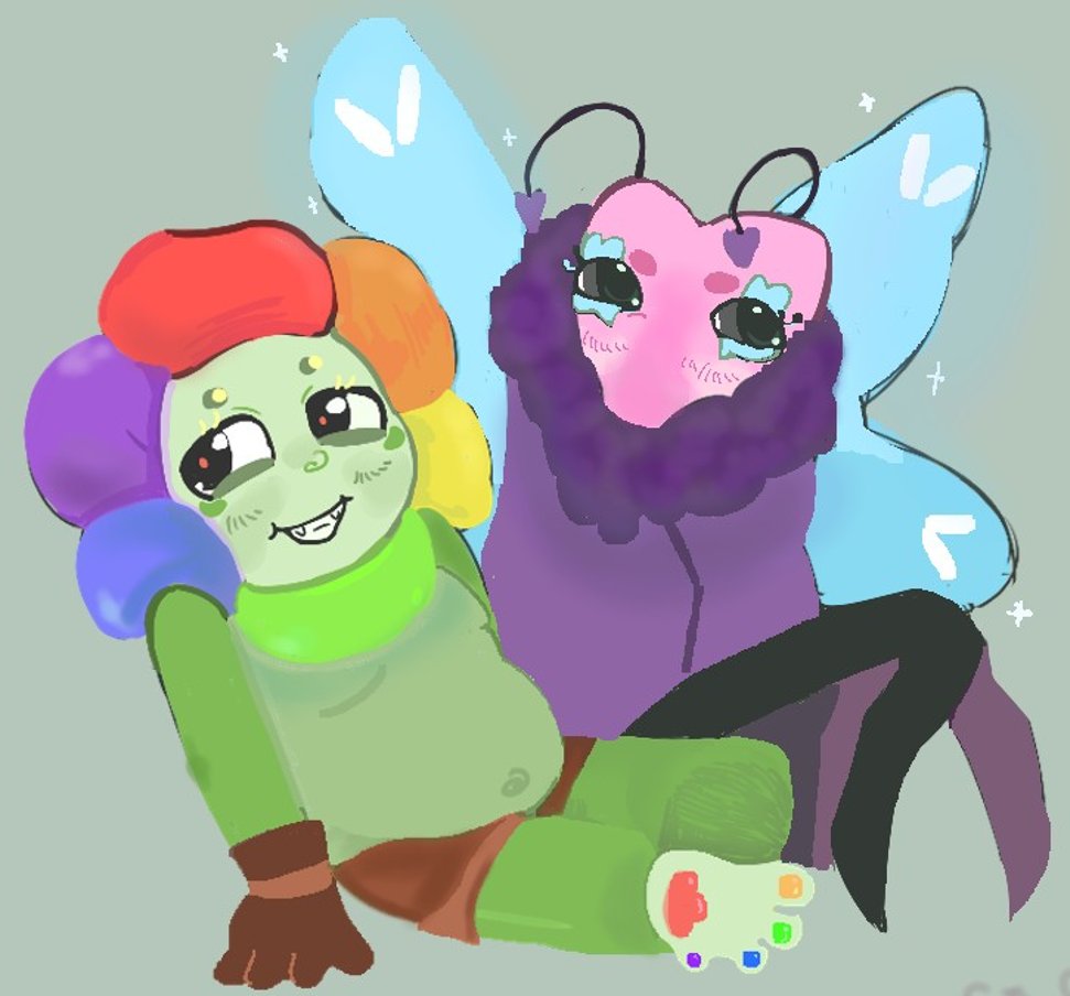MUTEFLOWERDAILY's tweet photo. day 38 awkward conversation
#muteflower #pollination #dandyxflutter https://t.co/O95asvFvPE