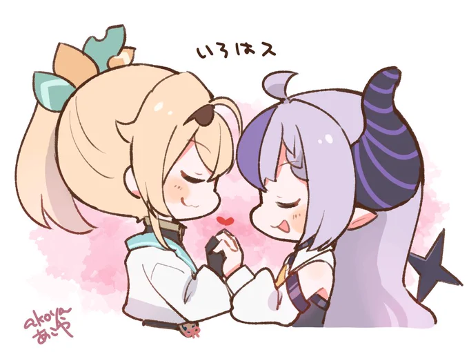 #私はこういう絵を描いています 全体的にゆるいよ!!!!!ほっこりしてって!!