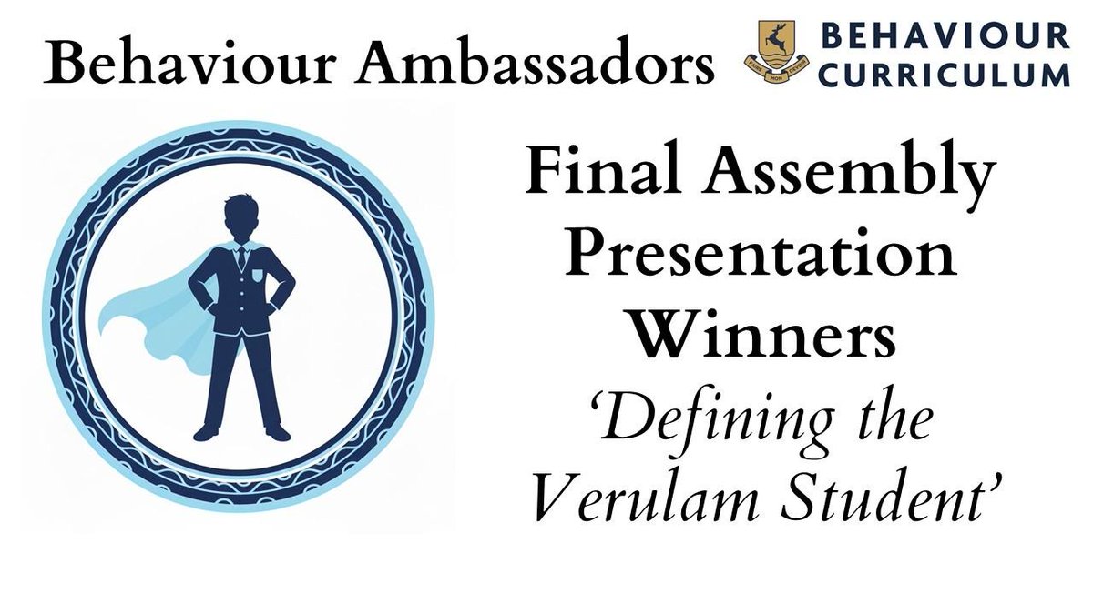 Verulam School tweet media