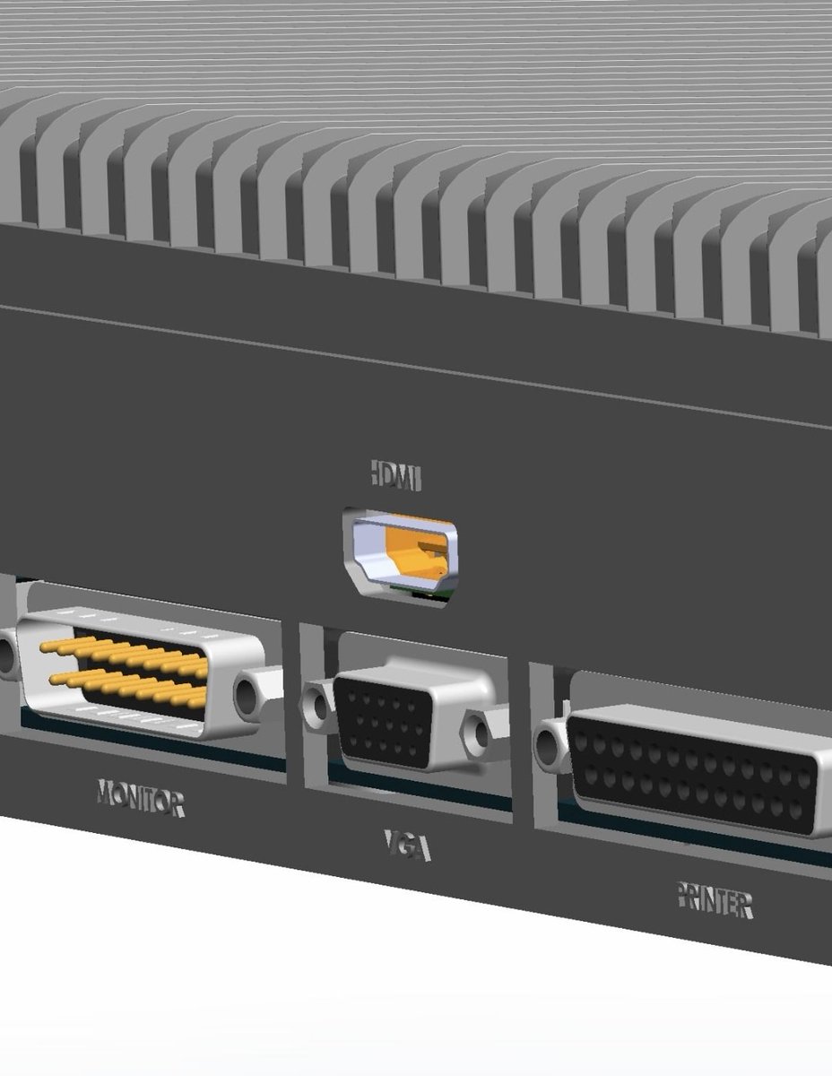 #ReFalcon030 brings modern improvements to the platform with minimal impact on the original design, preserving what we care about most: original hardware and software backward compatibility.

The obsolete TV modulator was replaced with a digital RGBHVC extension, which makes the