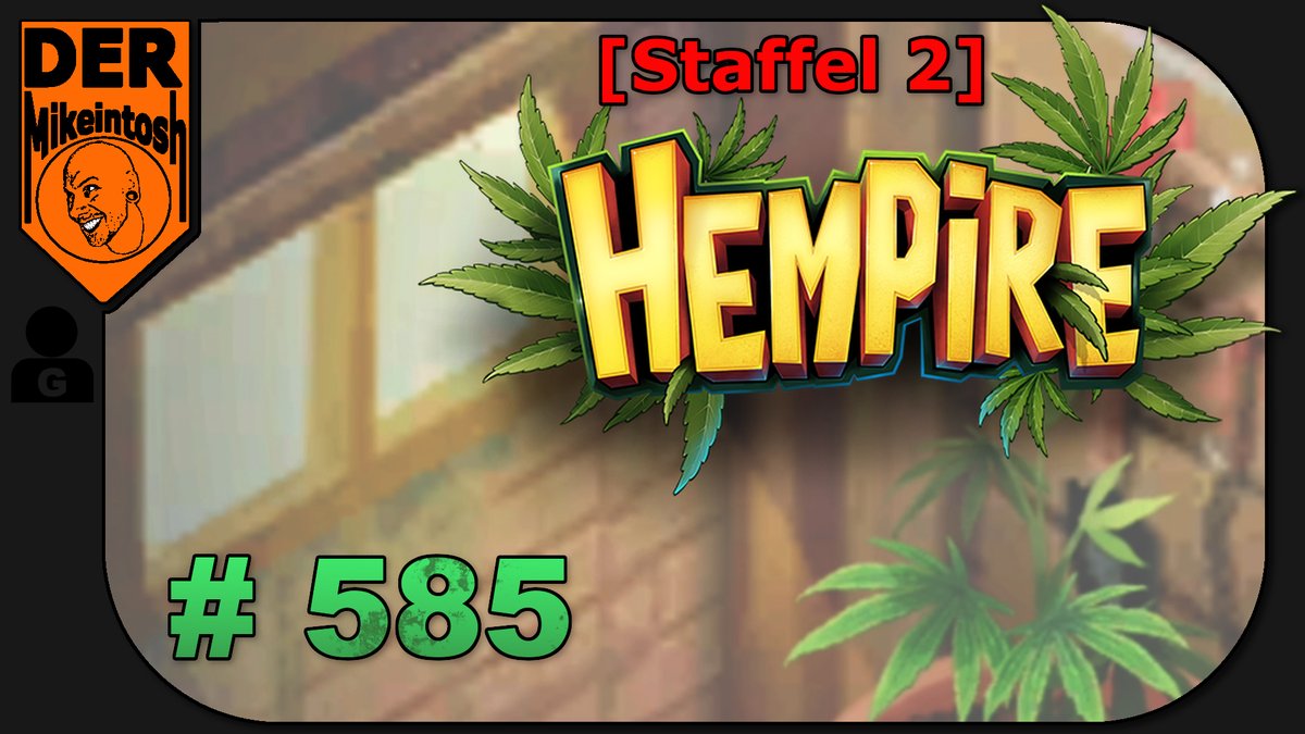 📦 Neues Video!

#hempire #staffel2 #DerMikeintosh #YouTube #letsplay #gaming

Hempire  [Staffel 2] ★ DerMikeintosh ► Folge 585
youtu.be/nKlzbfmfFVY
