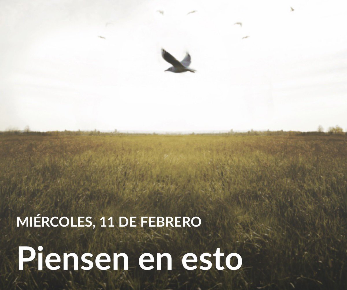 #LESAdv | Miércoles
Nuestra vida interior necesita protección. 

Debemos recordar que el Señor está preparado para hacer grandes cosas por nosotros, pero nosotros debemos estar preparados para recibirlas vaciando el corazón de toda suficiencia propia y de toda confianza personal.