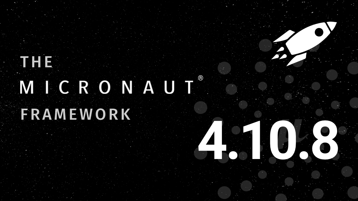 The Micronaut Framework tweet media