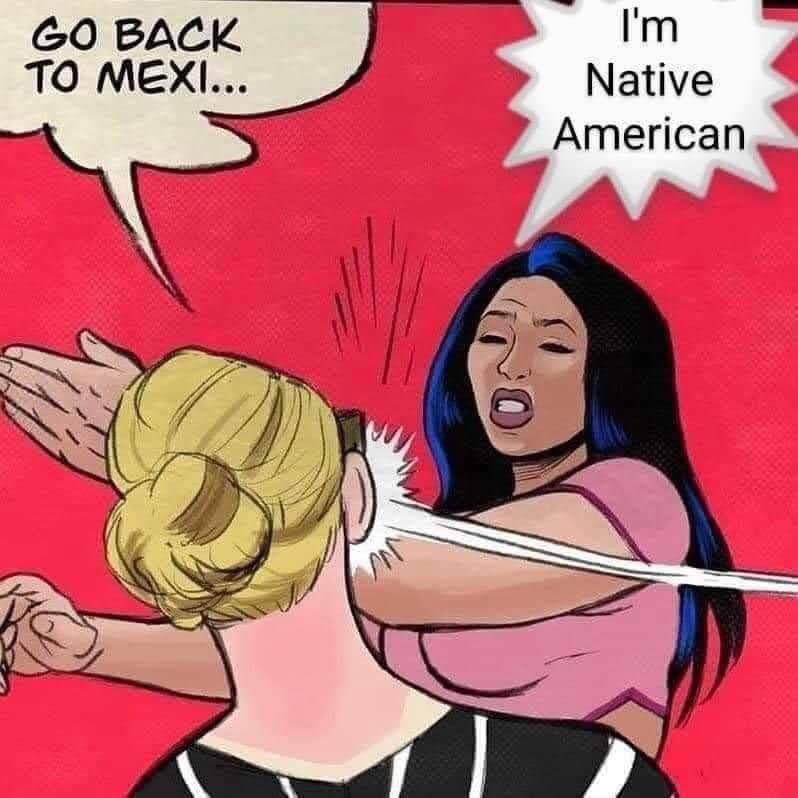 Native American tweet media