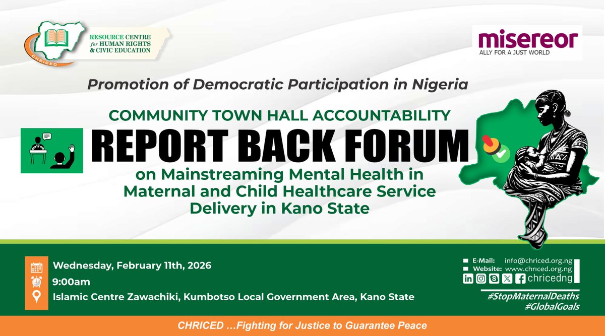 Resource Centre for Human Rights & Civic Education tweet media