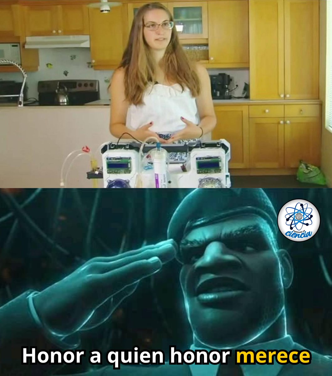 Mientras las máquinas de diálisis en hospitales pueden costar hasta 30 mil dólares, la adolescente canadiense Anya Pogharian decidió desafiar al sistema… ¡y construir una funcional por solo 500 dólares!

Sin laboratorios millonarios.
Sin corporaciones detrás.
Solo creatividad,