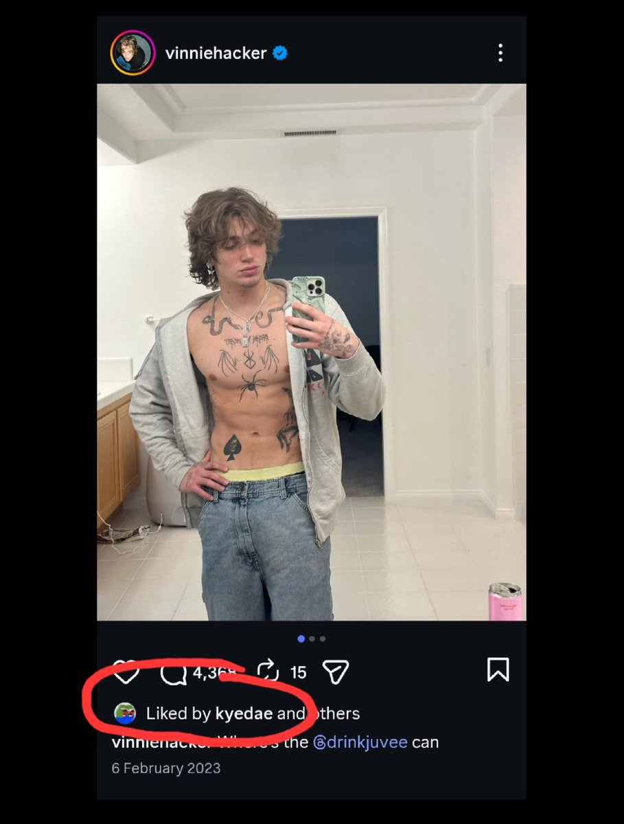 ErenYeager854m's tweet photo. while tenz was busy for streams and pro she was on vinnie's dick in 2023, shes been cheating with tenz sneakily, without tenz knowing and clueless, a possible the cancer was a made up or her way to hide her cheat acts, so tenz will be in complacent " shes in the house resting" https://t.co/92GMv2dlHT