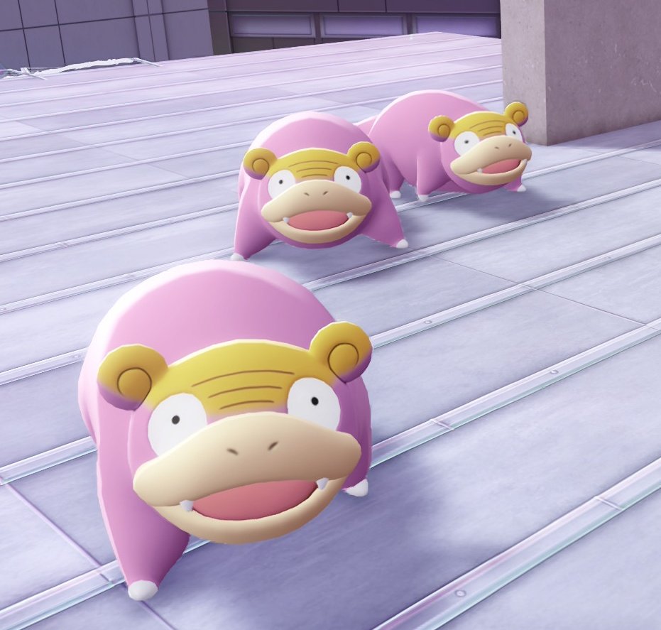 ヤドンはぜったい攻撃してこない、ヤドンはともだち(^o