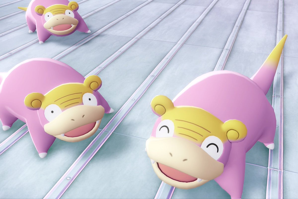 ヤドンはぜったい攻撃してこない、ヤドンはともだち(^o