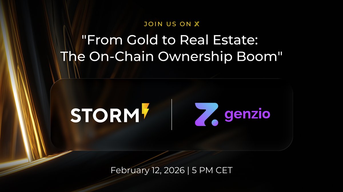 STORM Partners tweet media