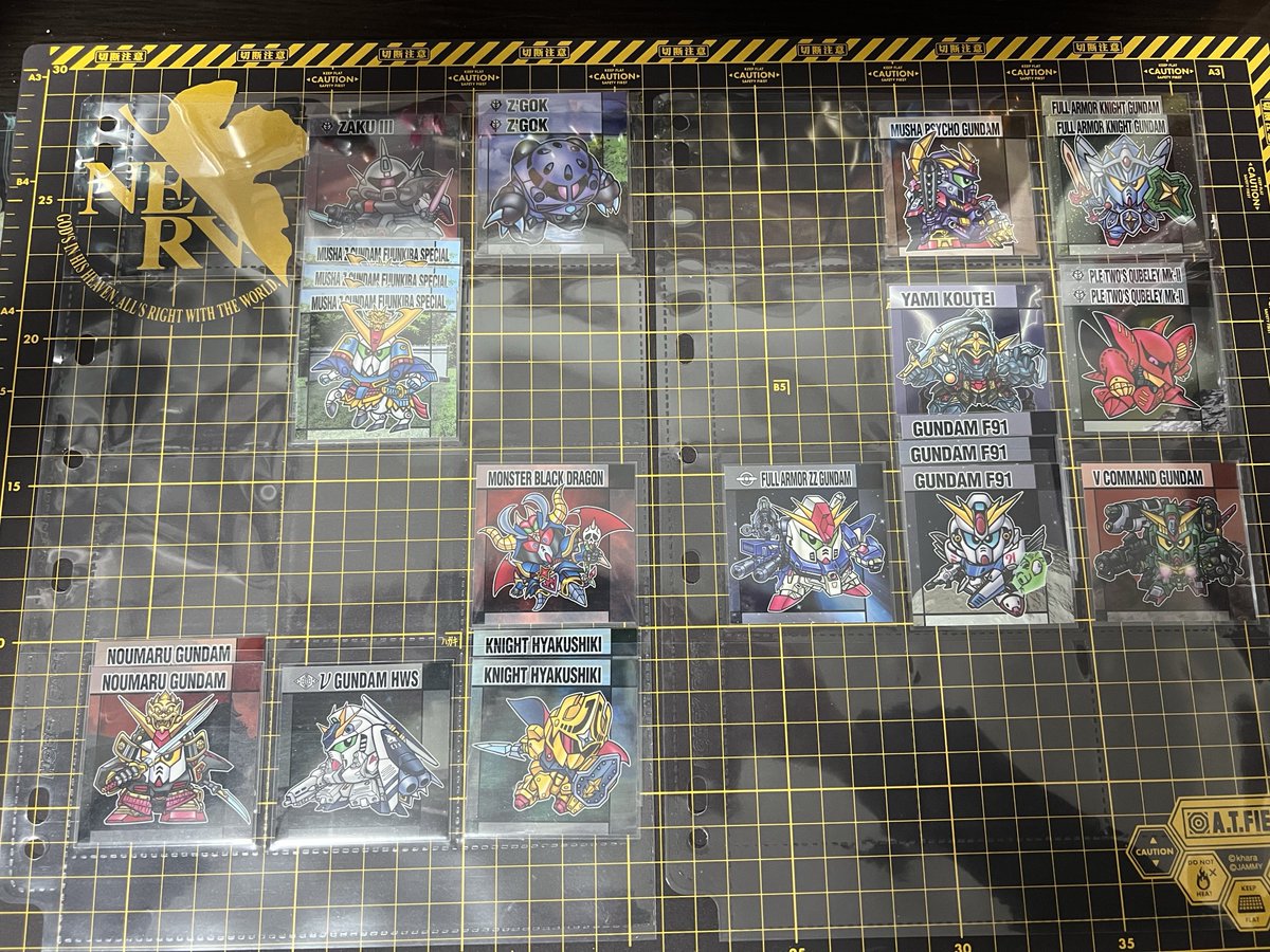 動画公開からある程度時間が経ったので。 元祖SDガンダムスナック 第2