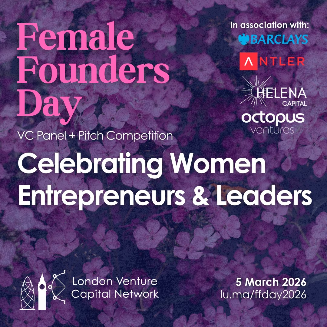 London Venture Capital Network tweet media