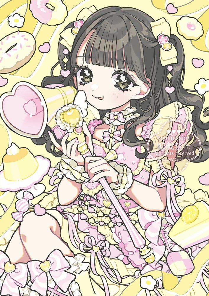 Post by 甘春わすれ on X: 💛🧁🎀