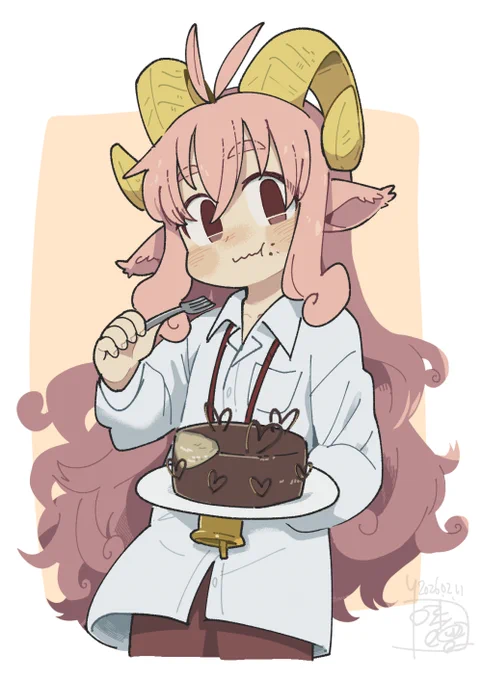 チョコケーキおいしいから好き