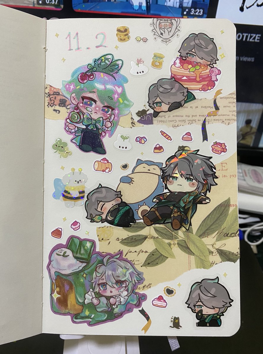 macam-macam hayi berkumpul, kerjanya malas-malasan doang sama mam kue