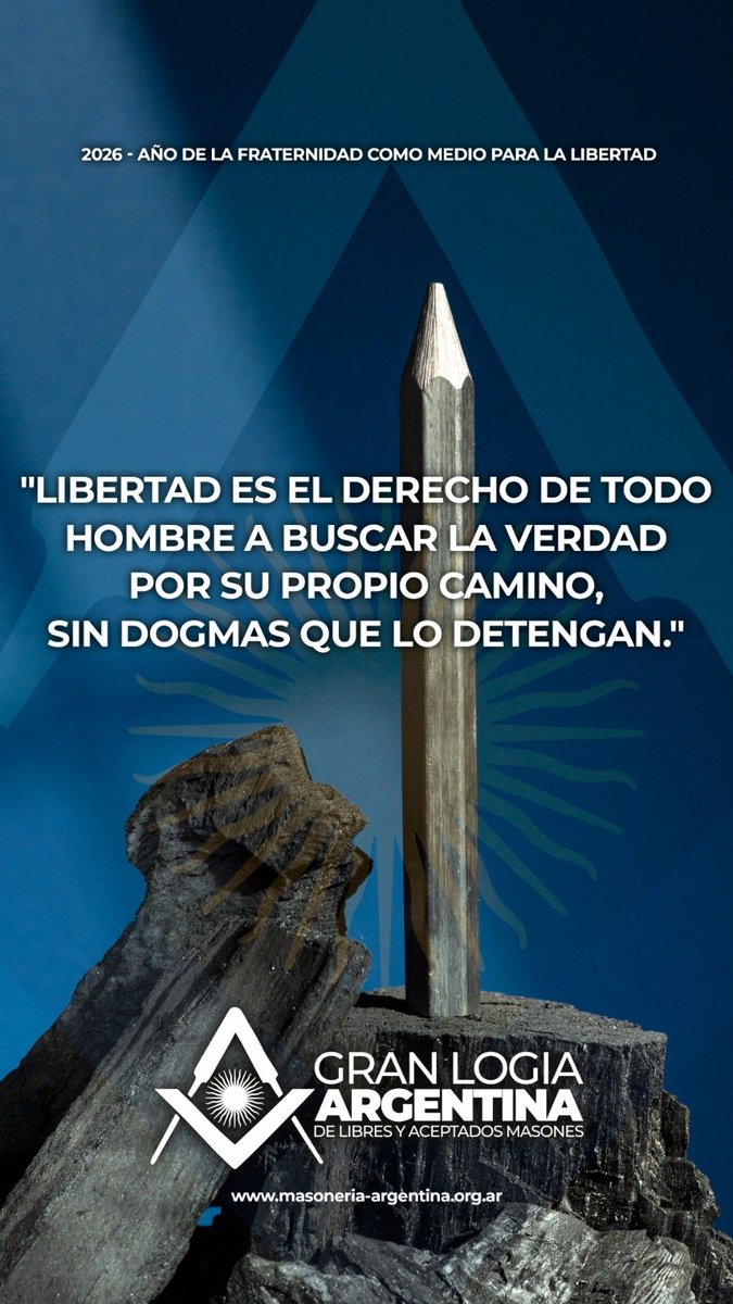 Gran Logia Argentina tweet media