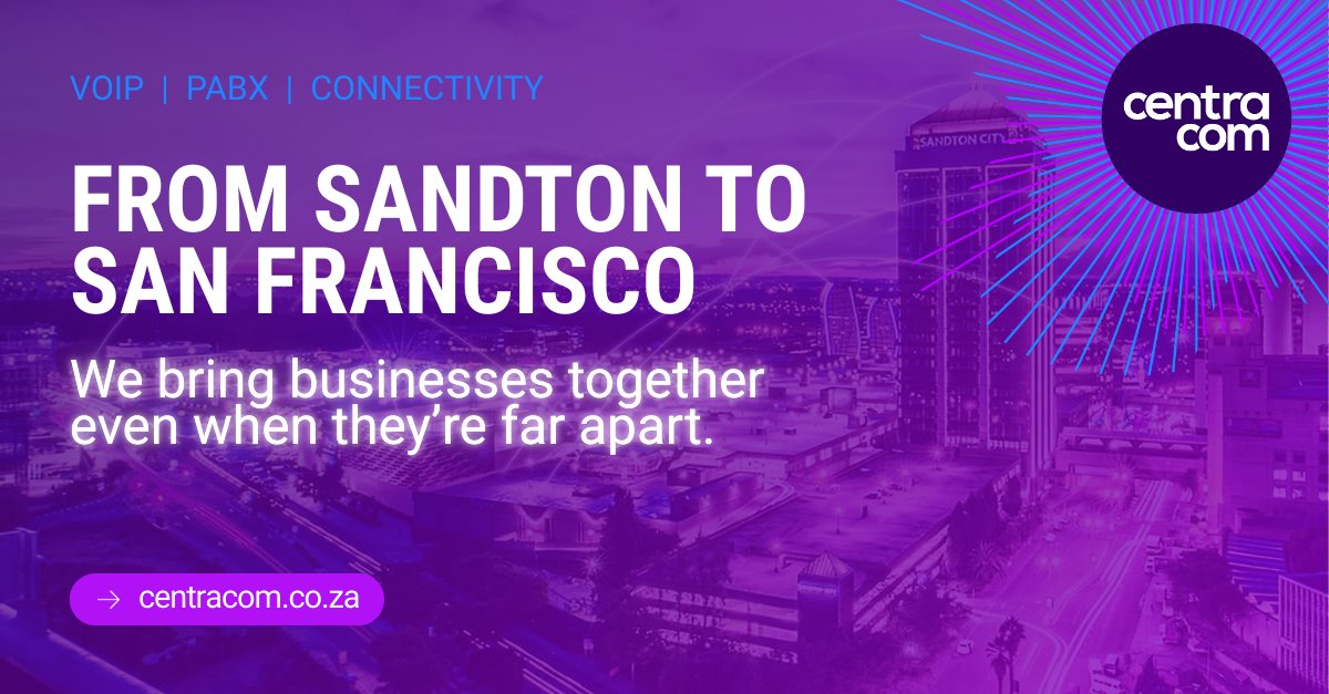 CentracomRSA's tweet photo. Centracom

Reliable VoIP, HostedPBX and business communication tools designed to scale with you.

Let’s talk smarter business communication! 📷
📷 https://t.co/cjDU95oVbK

#voip #hostedpbx #connectivity #telecommunication https://t.co/sFkNDp9e7G