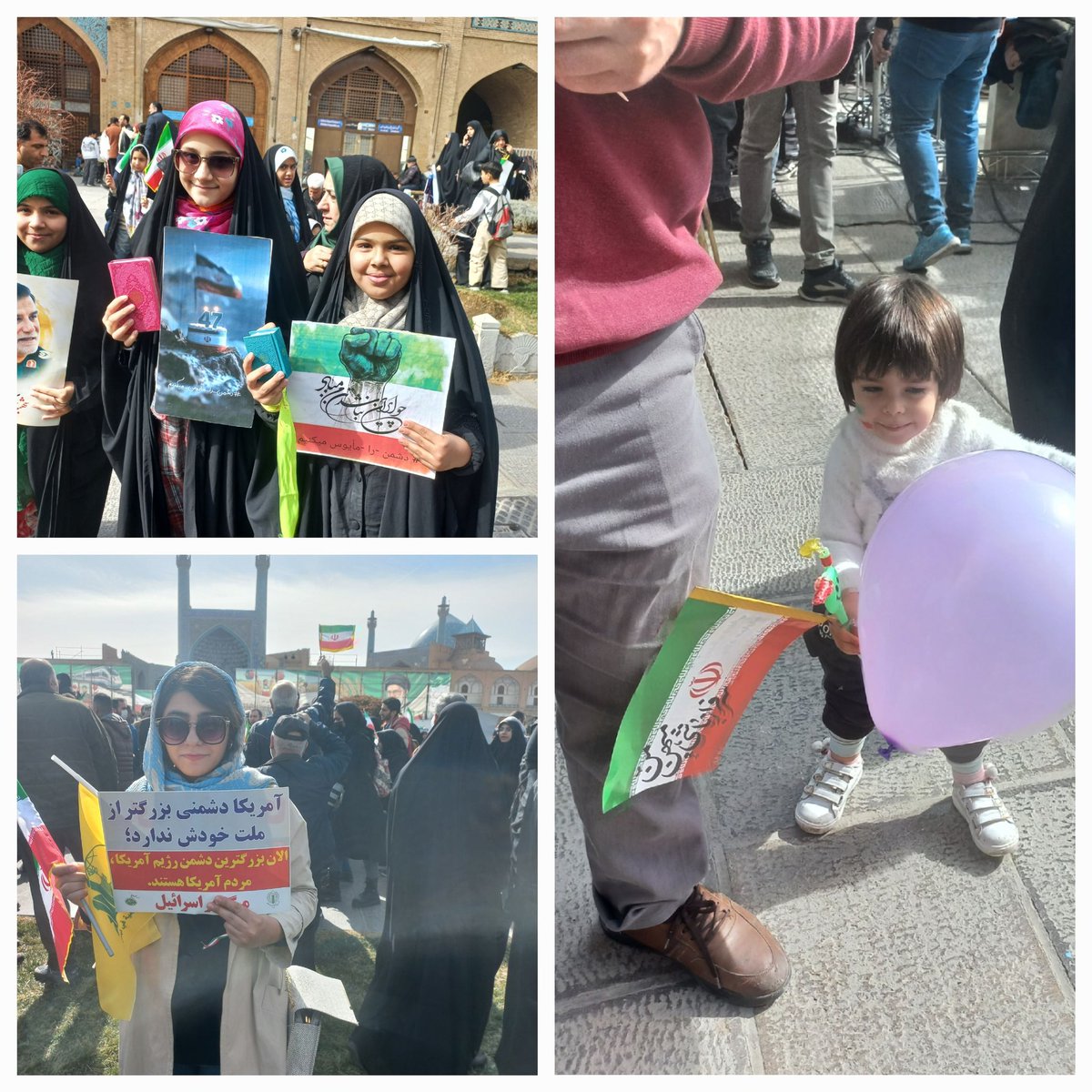 حضور دهه نودیها و دهه هشتادیها در راهپیمایی امروز مردم اصفهان

 #فتح_بزرگ
#روز_اتحاد