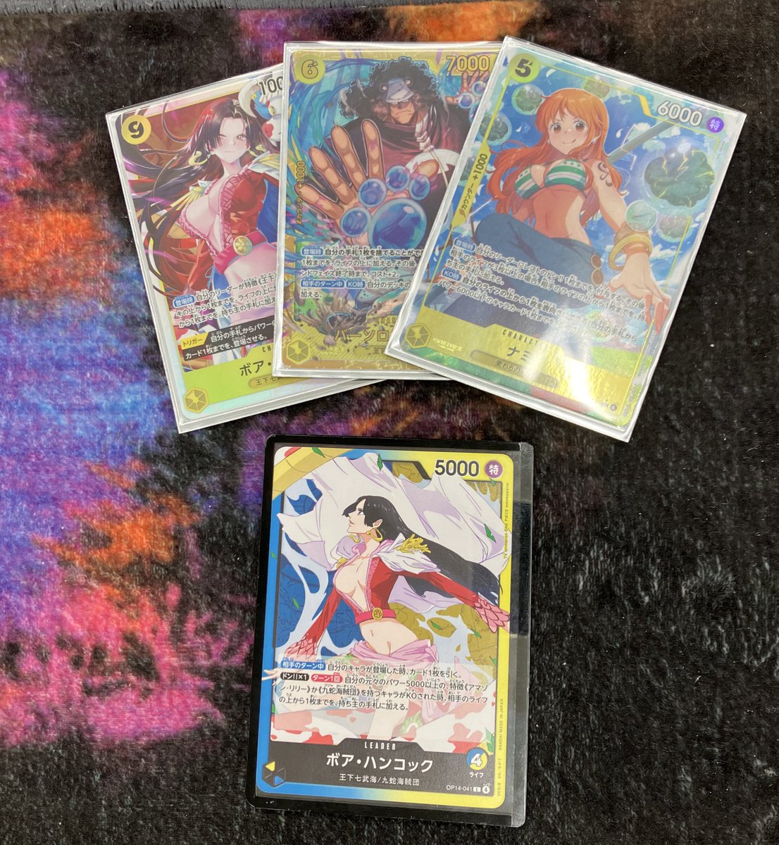 本日開催の #ワンピースカード スタンダードバトルの結果報告です