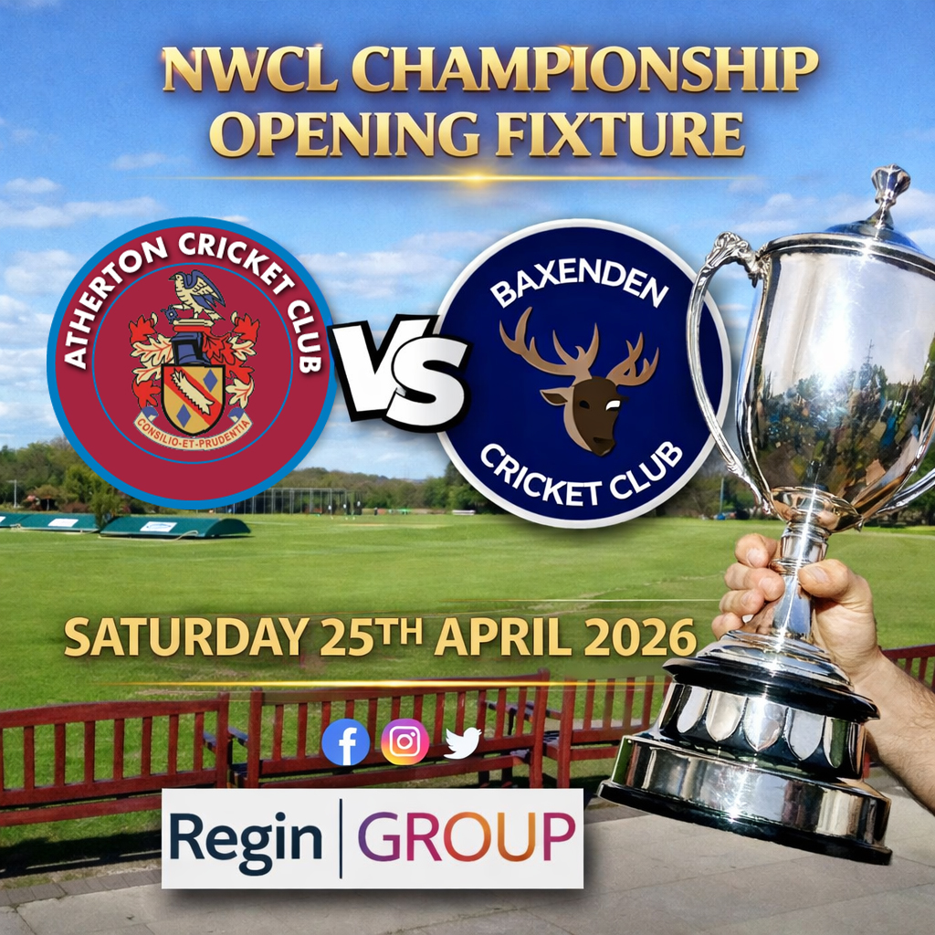 AthertonCC's tweet photo. 🏏 𝟮𝟬𝟮𝟲 𝗳𝗶𝘅𝘁𝘂𝗿𝗲𝘀 𝗮𝗿𝗲 𝗼𝘂𝘁!

Our first senior game of the season will be at Higham Park on Saturday 25th April 2026 when we entertain @BashCC  🙌

Full fixture list coming soon — stay tuned! 👀

#FixturesOut #NWCL #HighamPark https://t.co/uNqpkUOb61