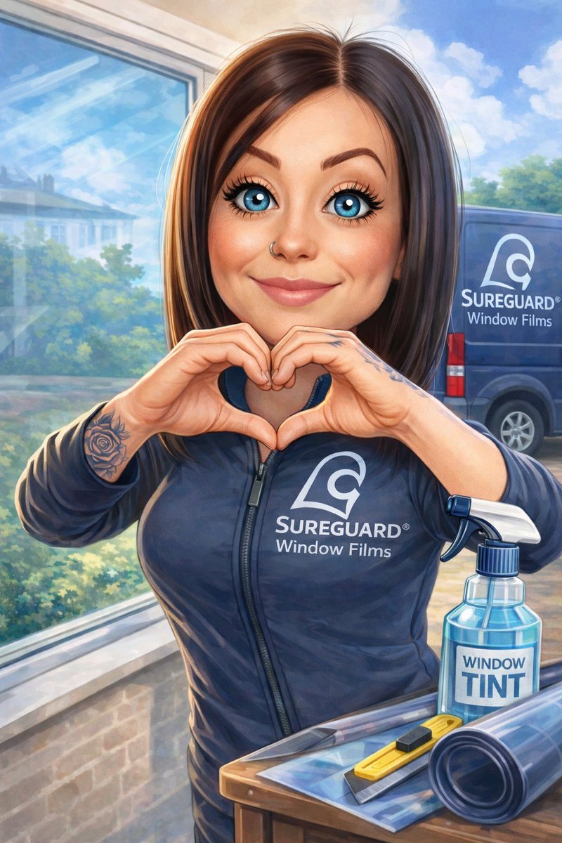 SureguardLTD's tweet photo. Helping you stay cooler, safer and more private — one window at a time. For any Window Film questions or queries, please contact us at Sureguard Window Films. https://t.co/qTdRo7KLYV