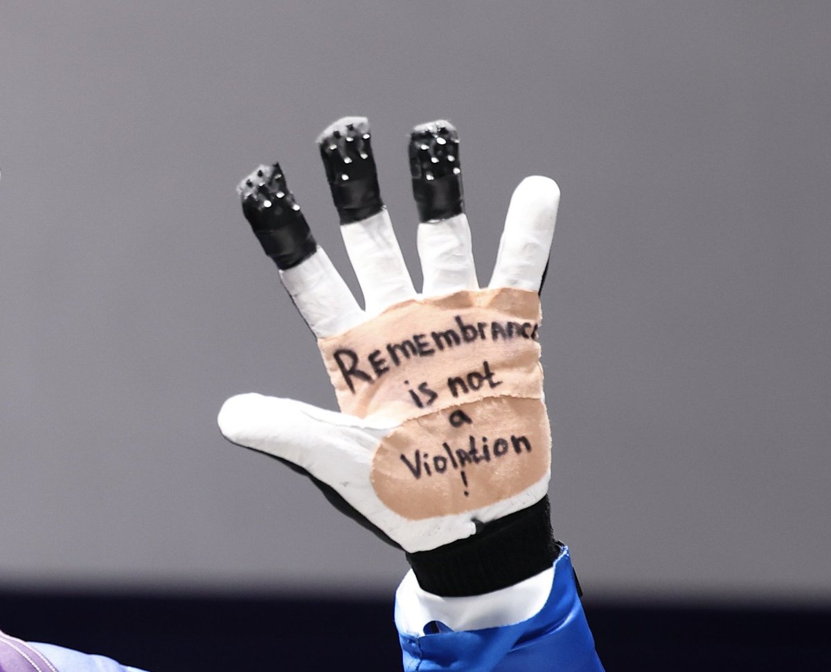 “Remembrance is not a violation”