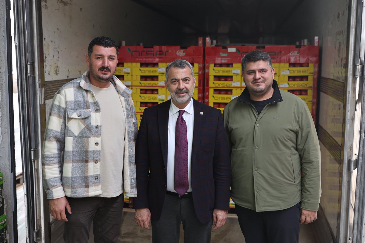 Kumluca Ticaret ve Sanayi Odası tweet media