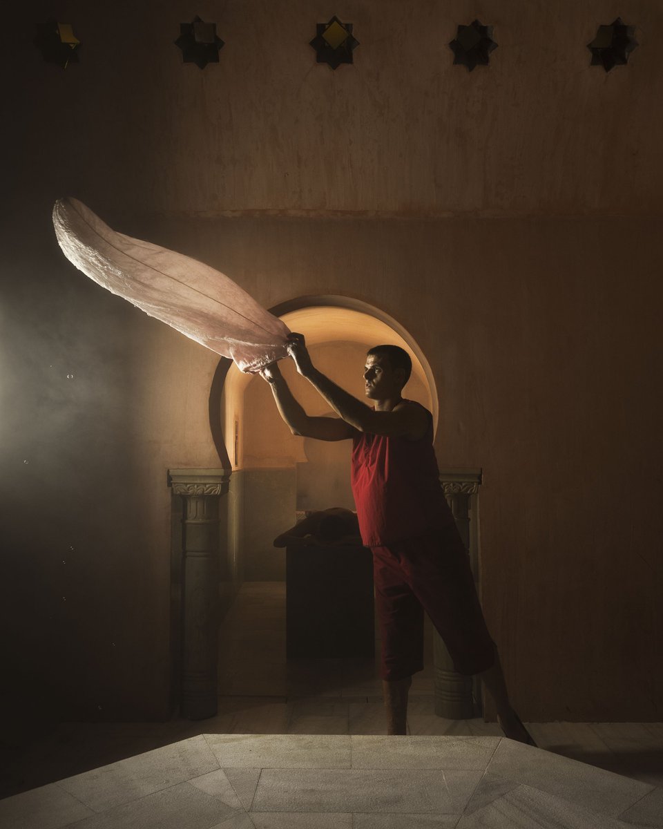 HammamAlAndalus's tweet photo. Cada respiración profunda en el hammam es un viaje hacia nuestro centro 🌿💧
#SerInterior #CalmaProfunda https://t.co/8lhhjatjgX