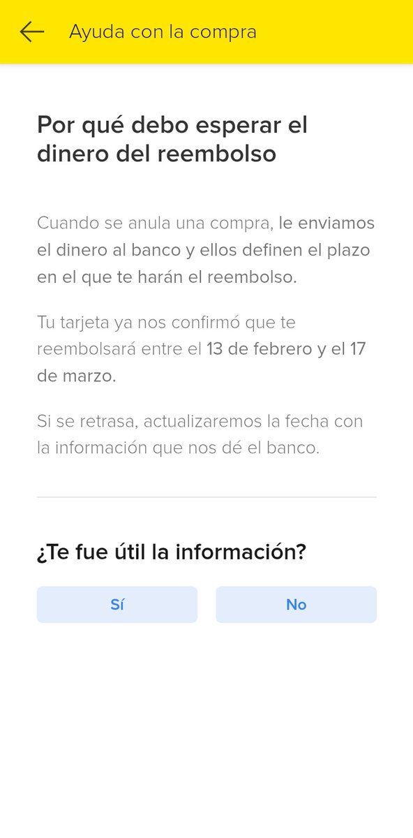 gabsin69's tweet photo. @ML_Mexico respeten sus propias políticas claramente tiene un apartado que dice si tú compra fue con 💳 el dinero se devuelve de inmediato a @mercadopago y ahora me salen con que debo esperar a que me depositen ustedes el dinero casi 1 mes a mi 💳 son un asco https://t.co/d3JR66PEY6