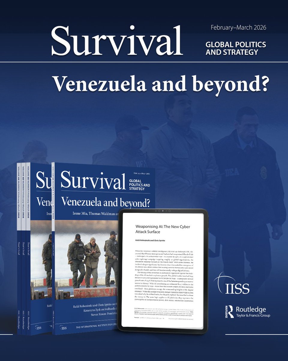 FEBRUARY–MARCH 2026 ISSUE OUT NOW! Read Survival go.iiss.org/402G4kt