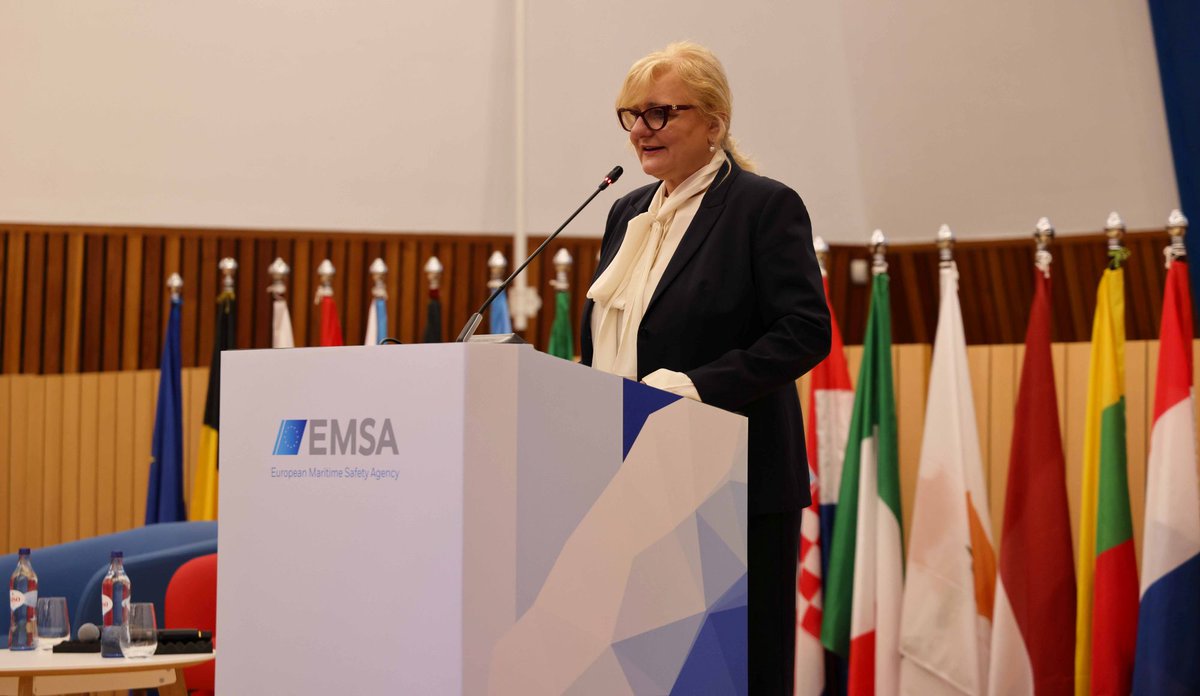 European Maritime Safety Agency (EMSA) tweet media