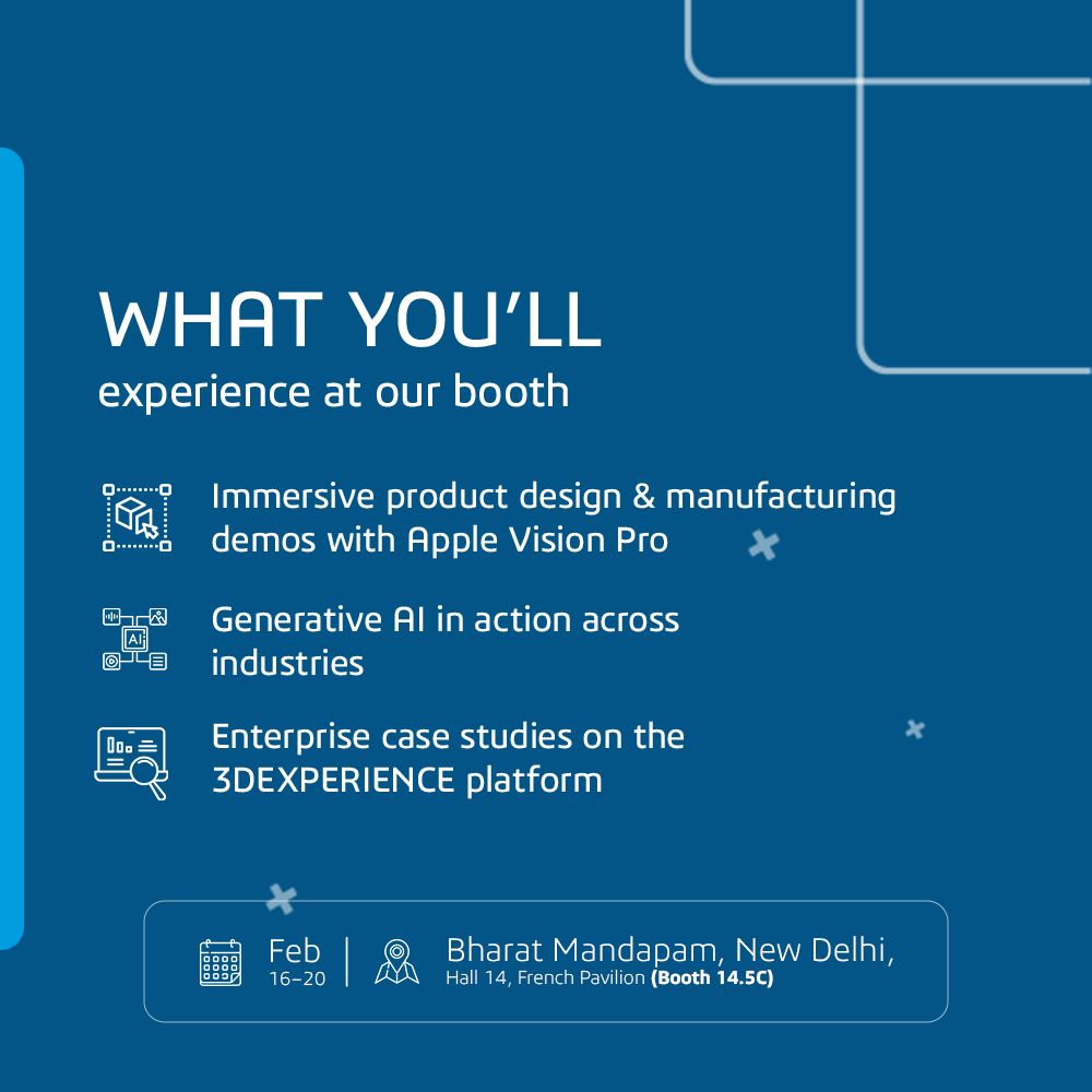 Dassault Systemes IN tweet media