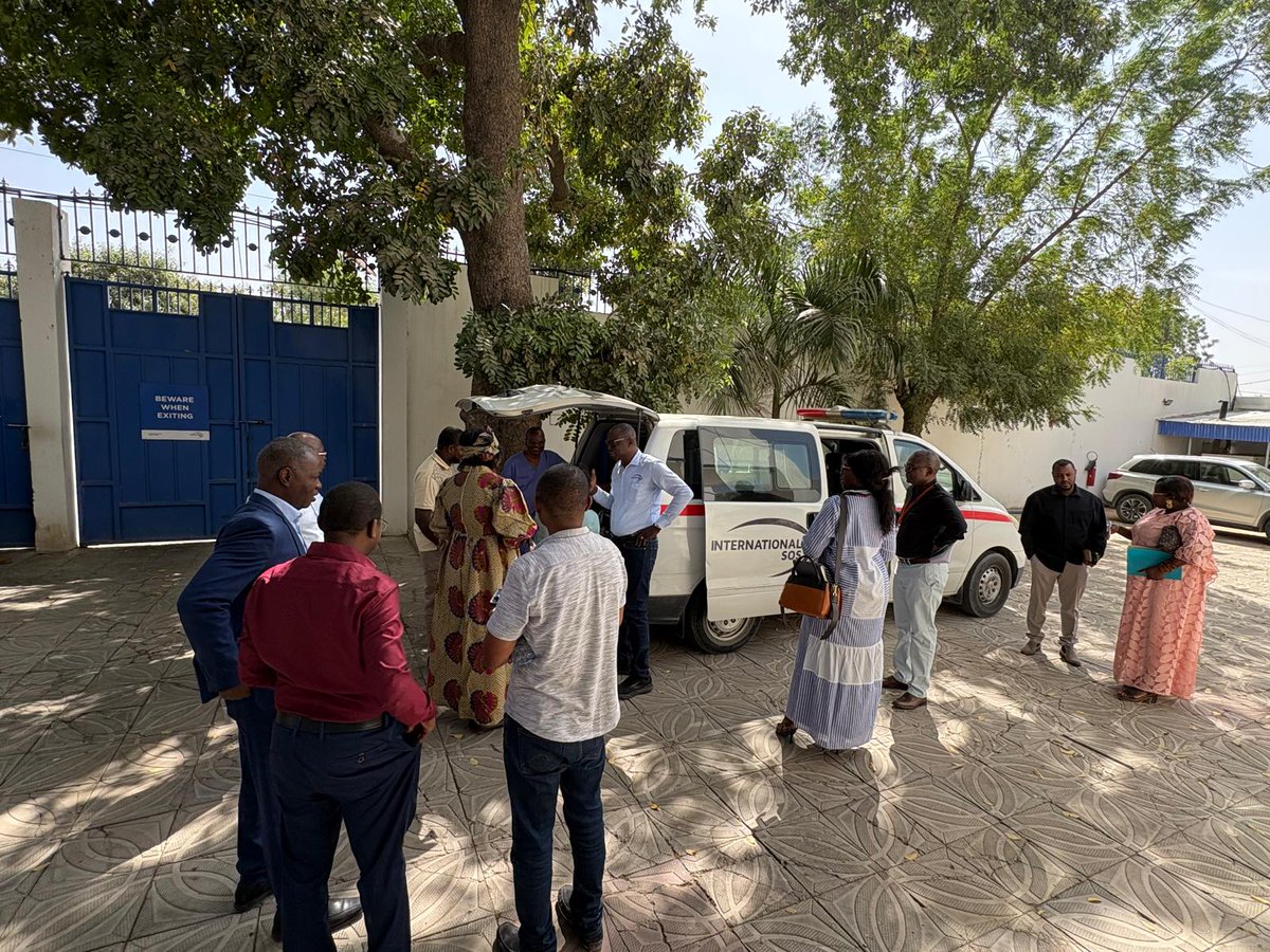 International SOS tweet media