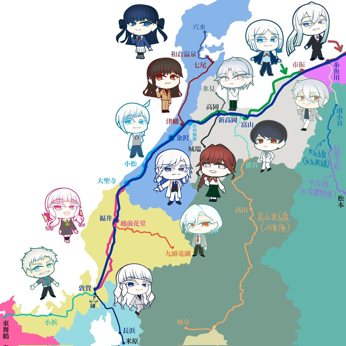 kataka258's tweet photo. ちまちま作ってました。 https://t.co/cO0aRsDR0a
