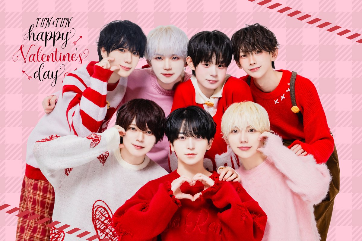 ⋆꒷꒦🍫꒦꒷⋆ 𝑯𝒂𝒑𝒑𝒚 𝑽𝒂𝒍𝒆𝒏𝒕𝒊𝒏𝒆’𝒔 𝑫𝒂𝒚 ⋆꒷꒦🍫꒦꒷⋆

— 𝑭𝑼𝑵×𝑭𝑼𝑵 —

𝒀𝒐𝒔𝒉𝒊𝒕𝒐 <a href="/yoshito_funfun/">茜音良翔【FUN×FUN】</a> 
𝑲𝒂𝒏𝒅𝒐𝒏 <a href="/kandon_funfun/">かんどん【FUN×FUN】</a>
𝑲𝒐𝒌𝒐𝒓𝒐 <a href="/kokoro_funfun/">藍川心【FUN×FUN】</a>
𝑯𝒂𝒓𝒖𝒕𝒐 <a href="/haruto_funfun/">楓はると【FUN×FUN】</a>
𝑺𝒐𝒖 <a href="/sou_funfun/">みかみそう【FUN×FUN】</a>
𝑹𝒂𝒊𝒌𝒊 <a href="/raiki_funfun/">月詠来貴【FUN×FUN】</a>
𝒁 <a href="/zetto_funfun/">Z【FUN×FUN】</a>