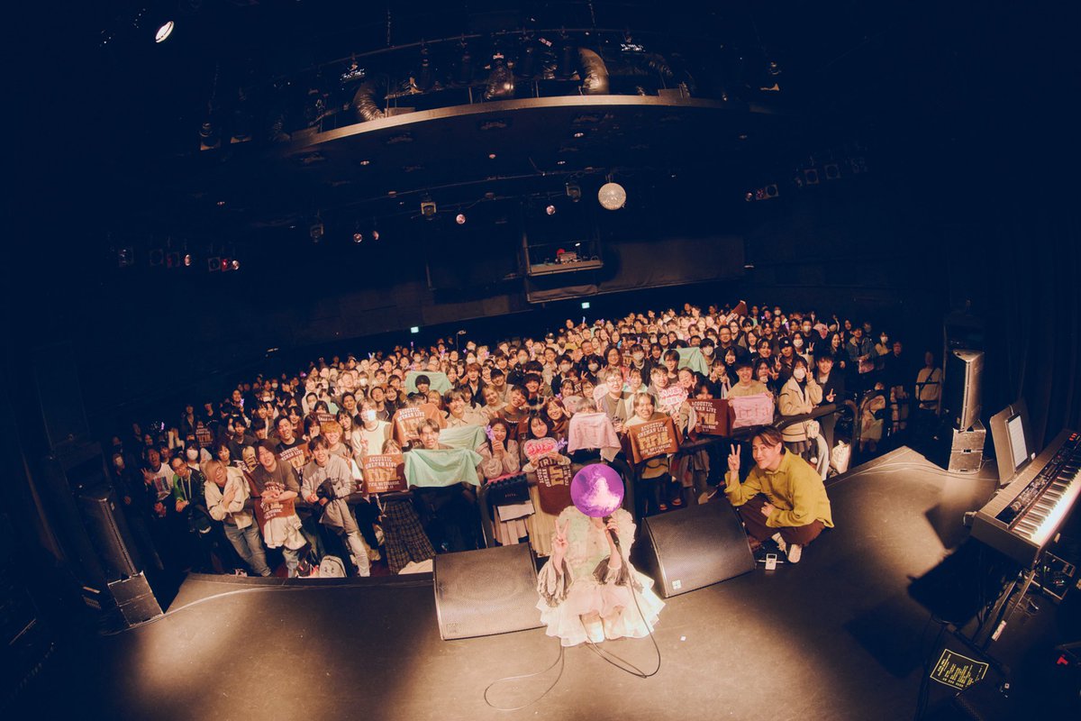 riria___0000's tweet photo. 渋谷WWW X ありがとう！
こんな私を好きでいてくれる
みんなのことがだいすき！！ https://t.co/QHFLZIxb2k
