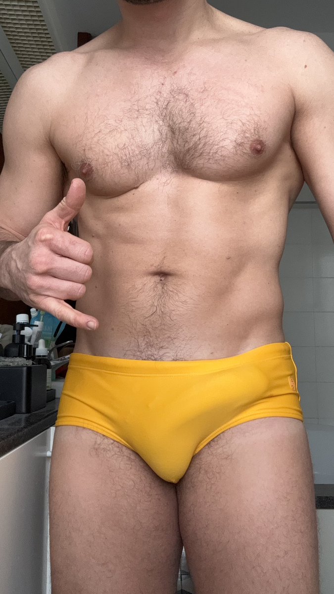 Sunga amarela é pior que a branca