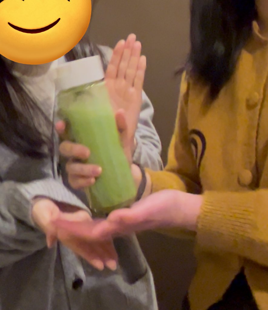 GORI_LION_'s tweet photo. YOU GET THE POWERの歌詞に則って乾汁をつくり、飲んだ https://t.co/VsJx7kTiAS